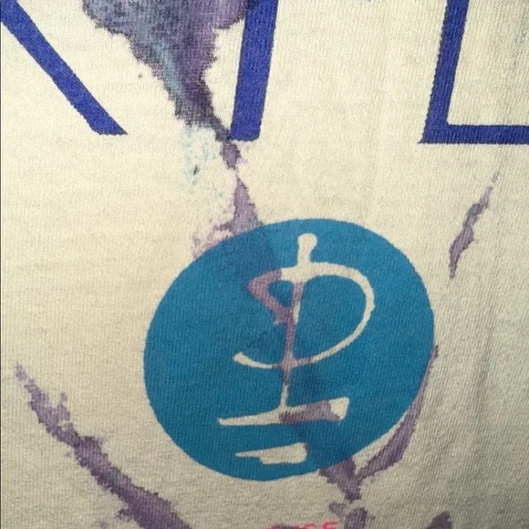 Pink Floyd single stitch division bell 1994 tour concert shirt 1990s